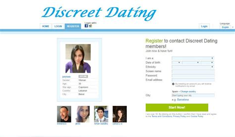 discreet dating app for professionals